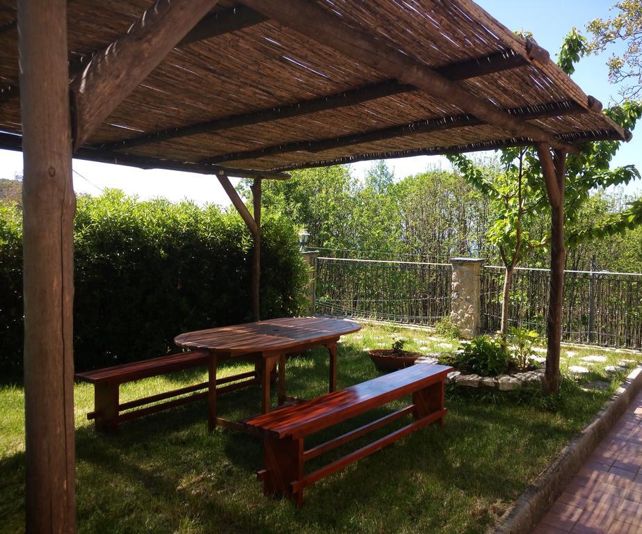 Villa Le Giare Ospitalita Diffusa Agerola Exterior photo