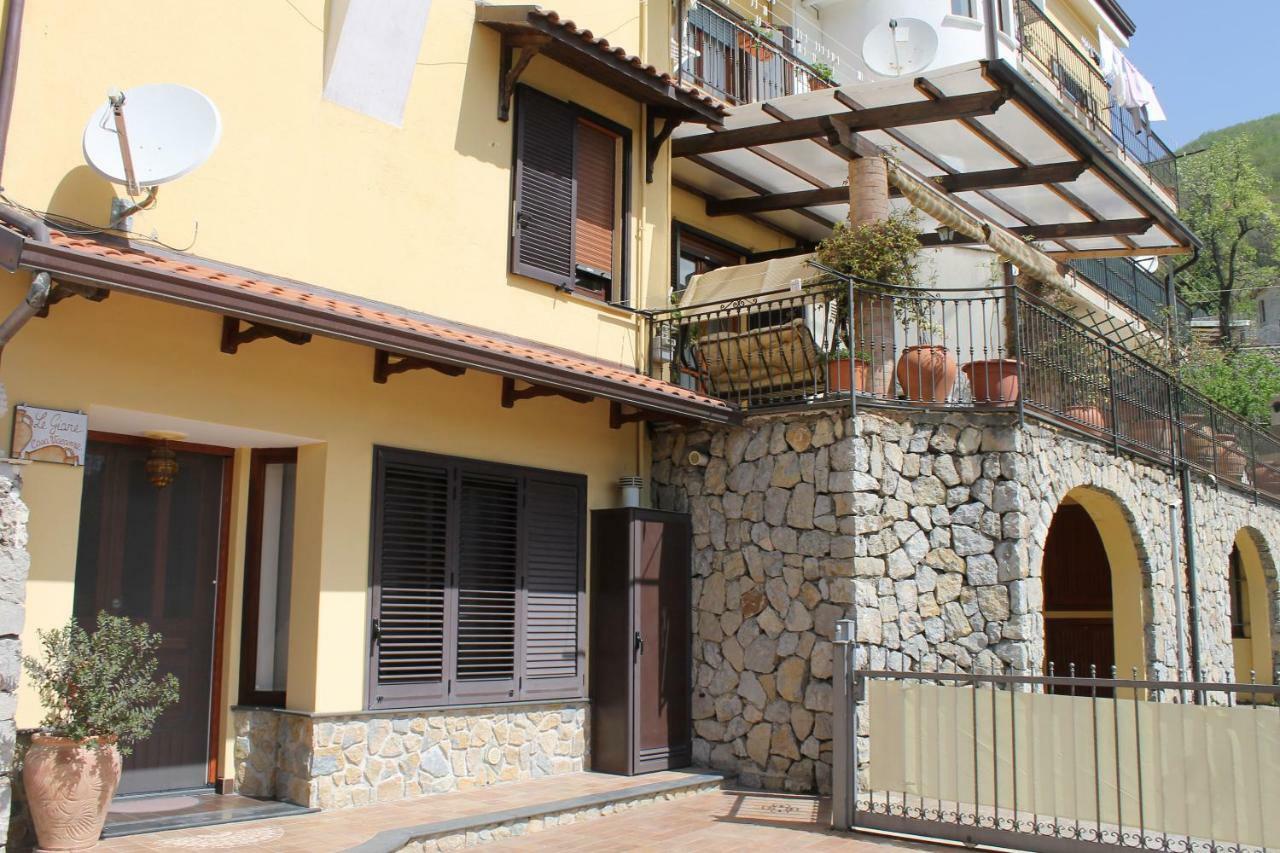 Villa Le Giare Ospitalita Diffusa Agerola Exterior photo