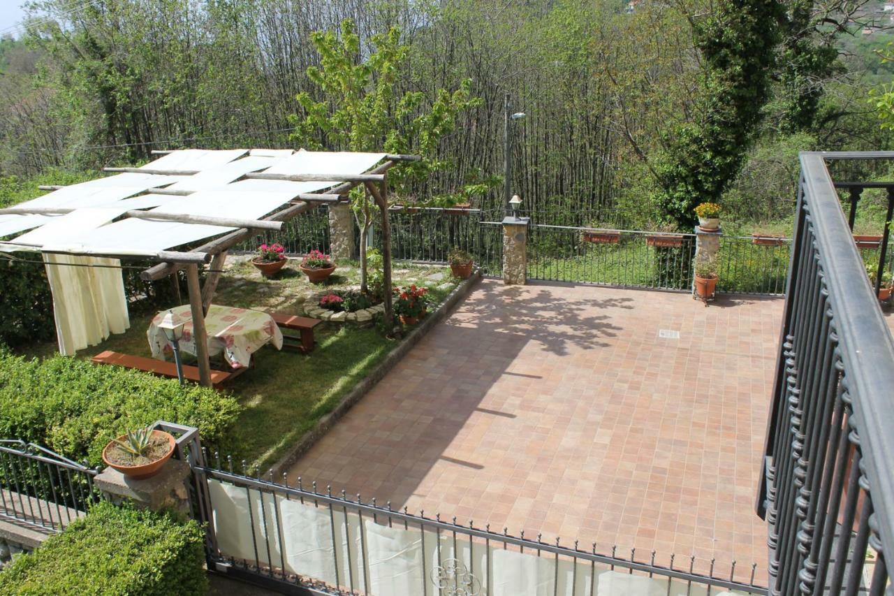Villa Le Giare Ospitalita Diffusa Agerola Exterior photo